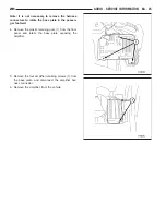 Предварительный просмотр 679 страницы Chrysler 2005 Crossfire SRT6 Service Manual