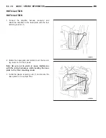 Предварительный просмотр 680 страницы Chrysler 2005 Crossfire SRT6 Service Manual