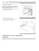 Предварительный просмотр 682 страницы Chrysler 2005 Crossfire SRT6 Service Manual