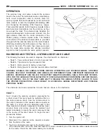 Предварительный просмотр 683 страницы Chrysler 2005 Crossfire SRT6 Service Manual