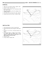 Предварительный просмотр 685 страницы Chrysler 2005 Crossfire SRT6 Service Manual