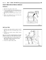 Предварительный просмотр 686 страницы Chrysler 2005 Crossfire SRT6 Service Manual