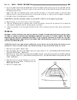 Предварительный просмотр 688 страницы Chrysler 2005 Crossfire SRT6 Service Manual