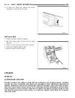 Предварительный просмотр 690 страницы Chrysler 2005 Crossfire SRT6 Service Manual