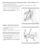 Предварительный просмотр 691 страницы Chrysler 2005 Crossfire SRT6 Service Manual