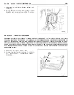 Предварительный просмотр 692 страницы Chrysler 2005 Crossfire SRT6 Service Manual