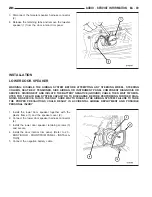 Предварительный просмотр 693 страницы Chrysler 2005 Crossfire SRT6 Service Manual