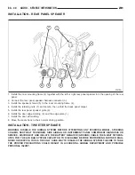 Предварительный просмотр 694 страницы Chrysler 2005 Crossfire SRT6 Service Manual