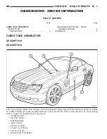 Предварительный просмотр 699 страницы Chrysler 2005 Crossfire SRT6 Service Manual