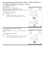 Предварительный просмотр 713 страницы Chrysler 2005 Crossfire SRT6 Service Manual