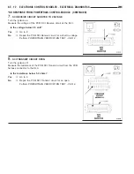 Предварительный просмотр 714 страницы Chrysler 2005 Crossfire SRT6 Service Manual