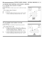 Предварительный просмотр 715 страницы Chrysler 2005 Crossfire SRT6 Service Manual