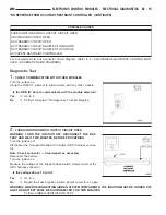 Предварительный просмотр 717 страницы Chrysler 2005 Crossfire SRT6 Service Manual