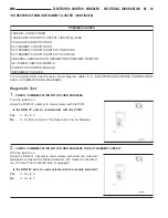 Предварительный просмотр 721 страницы Chrysler 2005 Crossfire SRT6 Service Manual