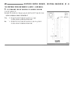 Предварительный просмотр 725 страницы Chrysler 2005 Crossfire SRT6 Service Manual