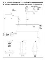 Предварительный просмотр 726 страницы Chrysler 2005 Crossfire SRT6 Service Manual