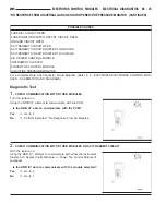 Предварительный просмотр 727 страницы Chrysler 2005 Crossfire SRT6 Service Manual