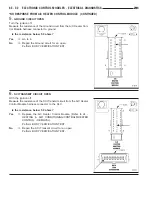 Предварительный просмотр 734 страницы Chrysler 2005 Crossfire SRT6 Service Manual