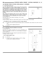 Предварительный просмотр 735 страницы Chrysler 2005 Crossfire SRT6 Service Manual