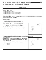 Предварительный просмотр 738 страницы Chrysler 2005 Crossfire SRT6 Service Manual