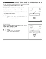 Предварительный просмотр 739 страницы Chrysler 2005 Crossfire SRT6 Service Manual