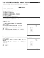 Предварительный просмотр 742 страницы Chrysler 2005 Crossfire SRT6 Service Manual