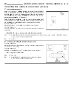 Предварительный просмотр 745 страницы Chrysler 2005 Crossfire SRT6 Service Manual