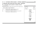 Предварительный просмотр 746 страницы Chrysler 2005 Crossfire SRT6 Service Manual