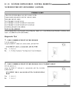 Предварительный просмотр 748 страницы Chrysler 2005 Crossfire SRT6 Service Manual