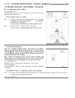 Предварительный просмотр 750 страницы Chrysler 2005 Crossfire SRT6 Service Manual