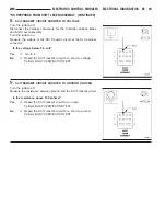 Предварительный просмотр 751 страницы Chrysler 2005 Crossfire SRT6 Service Manual