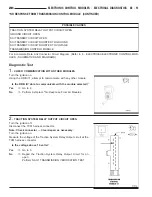 Предварительный просмотр 753 страницы Chrysler 2005 Crossfire SRT6 Service Manual