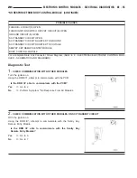 Предварительный просмотр 757 страницы Chrysler 2005 Crossfire SRT6 Service Manual