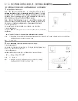 Предварительный просмотр 760 страницы Chrysler 2005 Crossfire SRT6 Service Manual