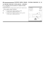 Предварительный просмотр 761 страницы Chrysler 2005 Crossfire SRT6 Service Manual