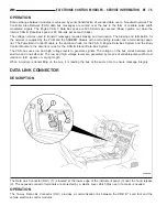 Предварительный просмотр 777 страницы Chrysler 2005 Crossfire SRT6 Service Manual