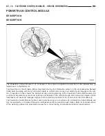 Предварительный просмотр 778 страницы Chrysler 2005 Crossfire SRT6 Service Manual