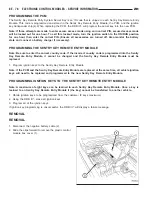 Предварительный просмотр 780 страницы Chrysler 2005 Crossfire SRT6 Service Manual