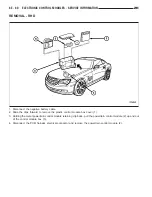 Предварительный просмотр 782 страницы Chrysler 2005 Crossfire SRT6 Service Manual