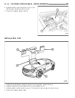 Предварительный просмотр 784 страницы Chrysler 2005 Crossfire SRT6 Service Manual