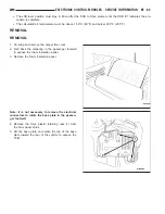 Предварительный просмотр 787 страницы Chrysler 2005 Crossfire SRT6 Service Manual