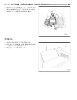 Предварительный просмотр 788 страницы Chrysler 2005 Crossfire SRT6 Service Manual