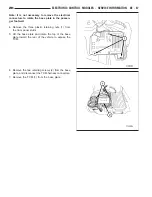 Предварительный просмотр 789 страницы Chrysler 2005 Crossfire SRT6 Service Manual