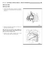 Предварительный просмотр 790 страницы Chrysler 2005 Crossfire SRT6 Service Manual