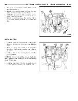 Предварительный просмотр 795 страницы Chrysler 2005 Crossfire SRT6 Service Manual