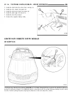 Предварительный просмотр 800 страницы Chrysler 2005 Crossfire SRT6 Service Manual