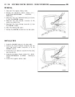 Предварительный просмотр 802 страницы Chrysler 2005 Crossfire SRT6 Service Manual