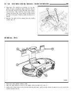 Предварительный просмотр 806 страницы Chrysler 2005 Crossfire SRT6 Service Manual