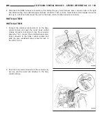 Предварительный просмотр 807 страницы Chrysler 2005 Crossfire SRT6 Service Manual