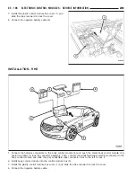 Предварительный просмотр 808 страницы Chrysler 2005 Crossfire SRT6 Service Manual